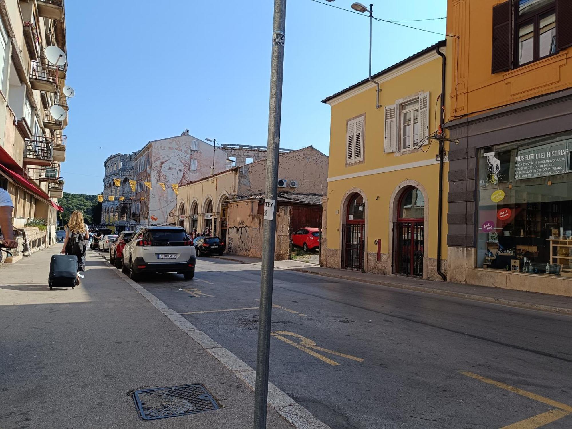 D&A Amphitheatre Premium Apartments With Free Parking Pula Exterior foto