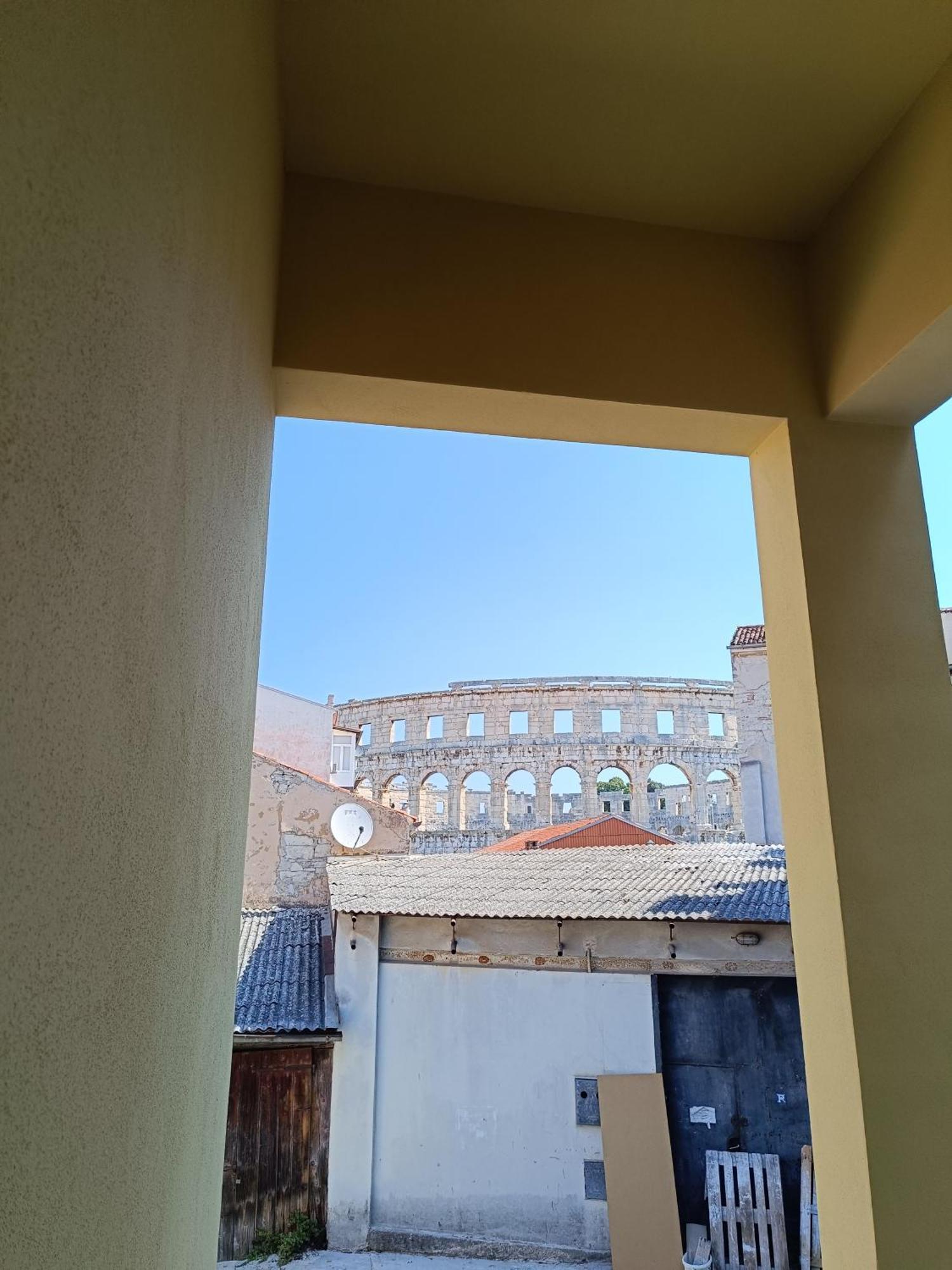 D&A Amphitheatre Premium Apartments With Free Parking Pula Exterior foto