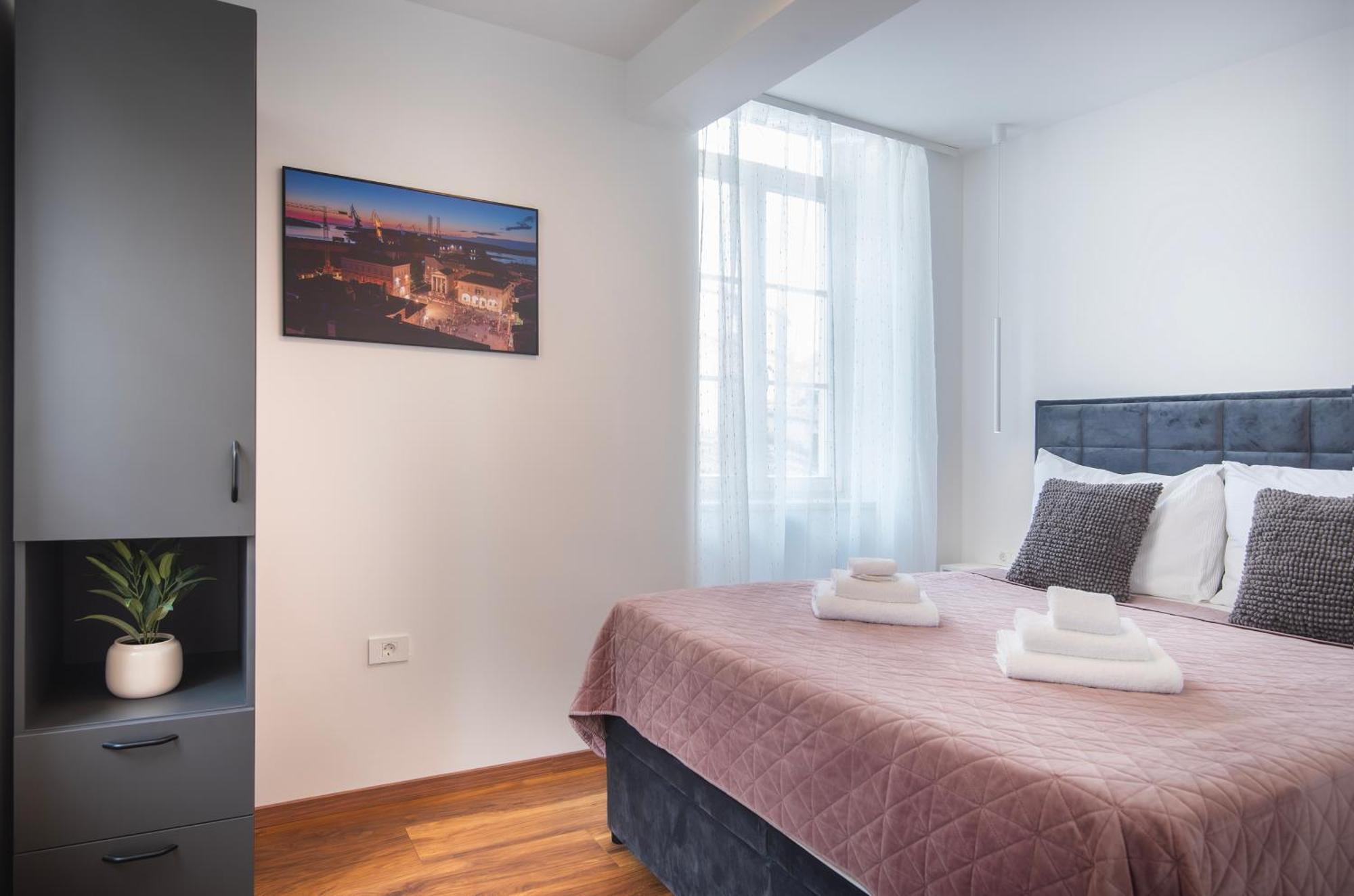 D&A Amphitheatre Premium Apartments With Free Parking Pula Exterior foto