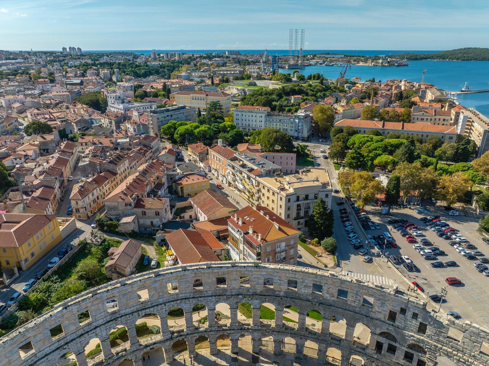 D&A Amphitheatre Premium Apartments With Free Parking Pula Exterior foto