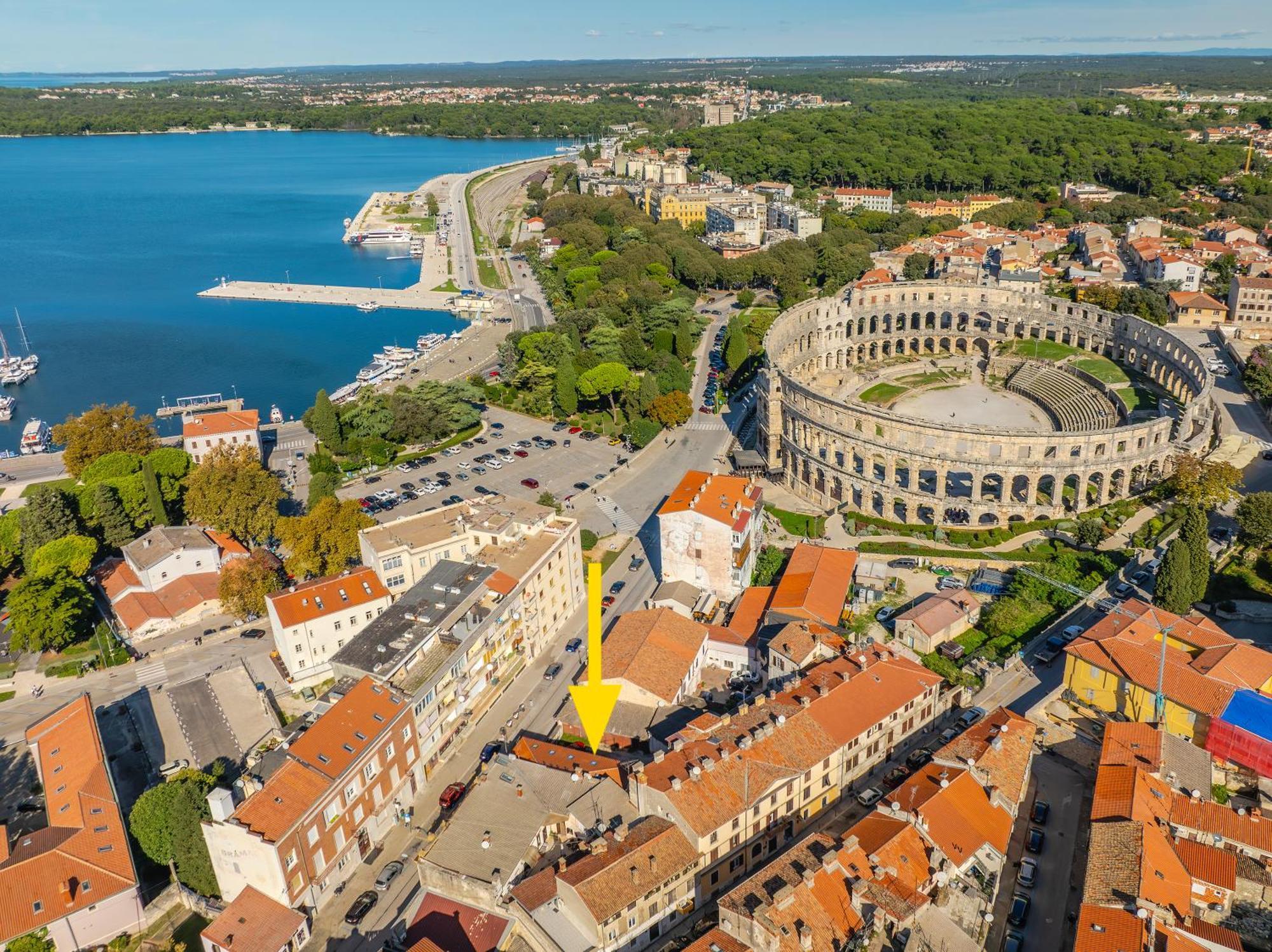 D&A Amphitheatre Premium Apartments With Free Parking Pula Exterior foto
